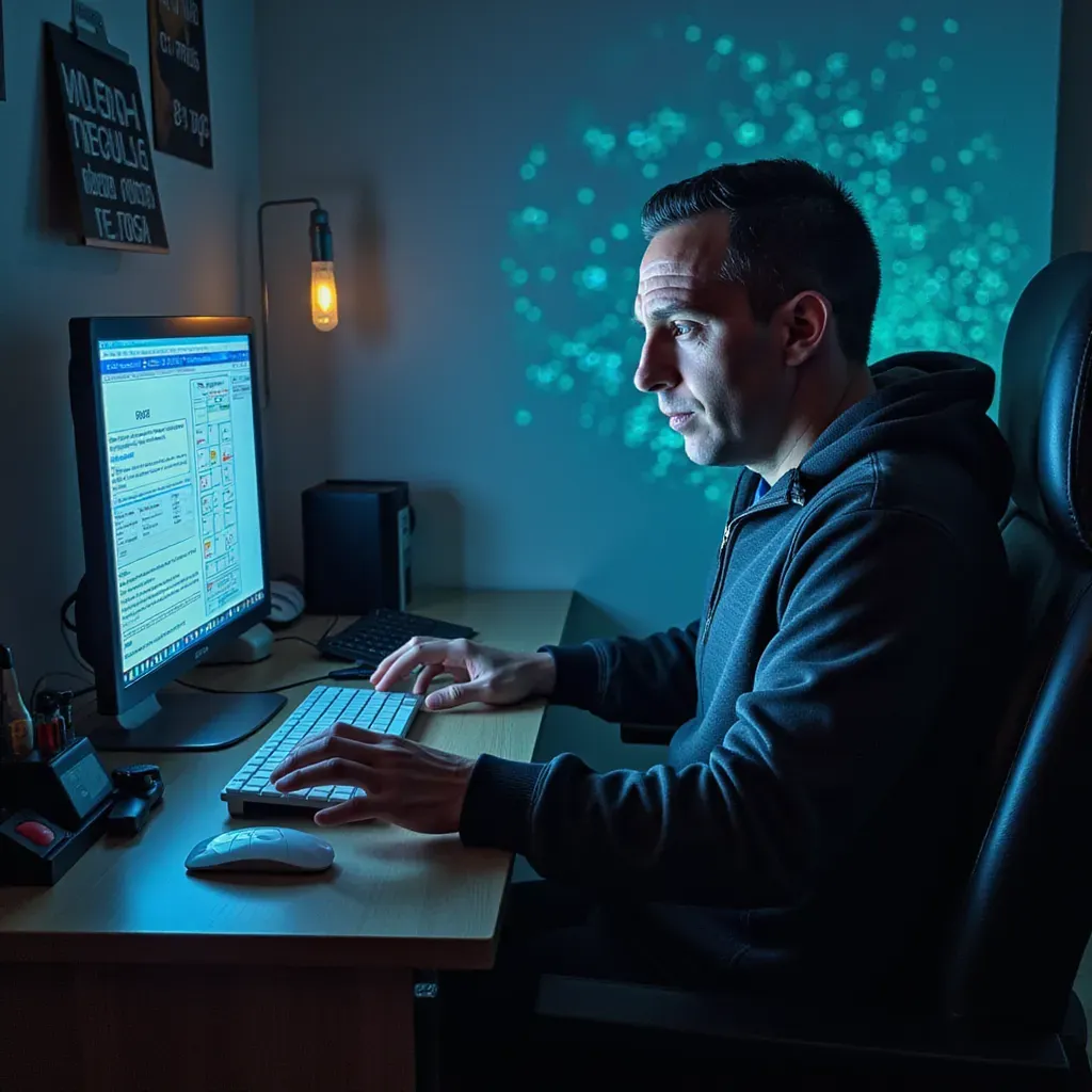 Automated Nmap Scan ejecutándose en Kali Linux