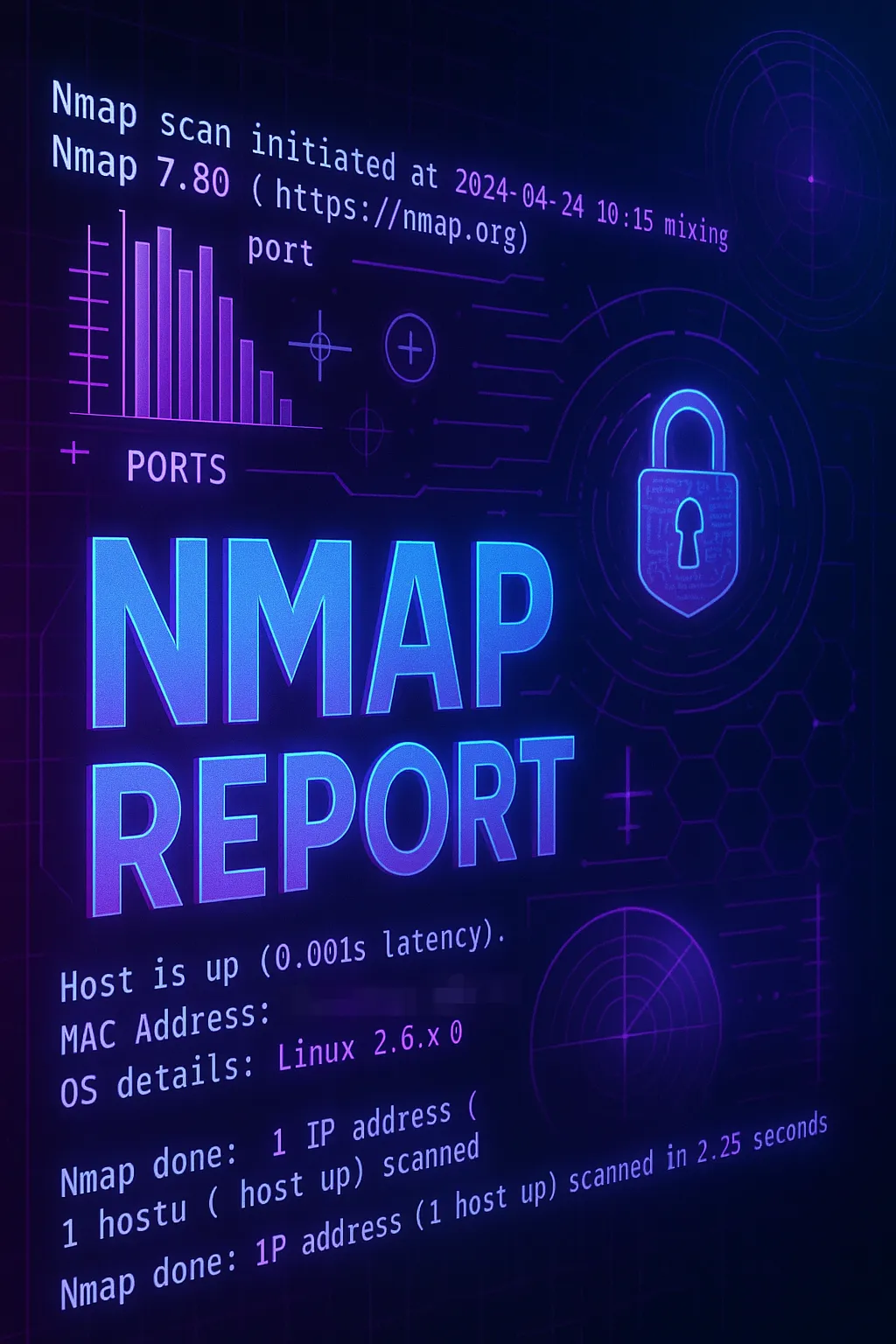cover preview of Automated Nmap Scan & Reporting Tool